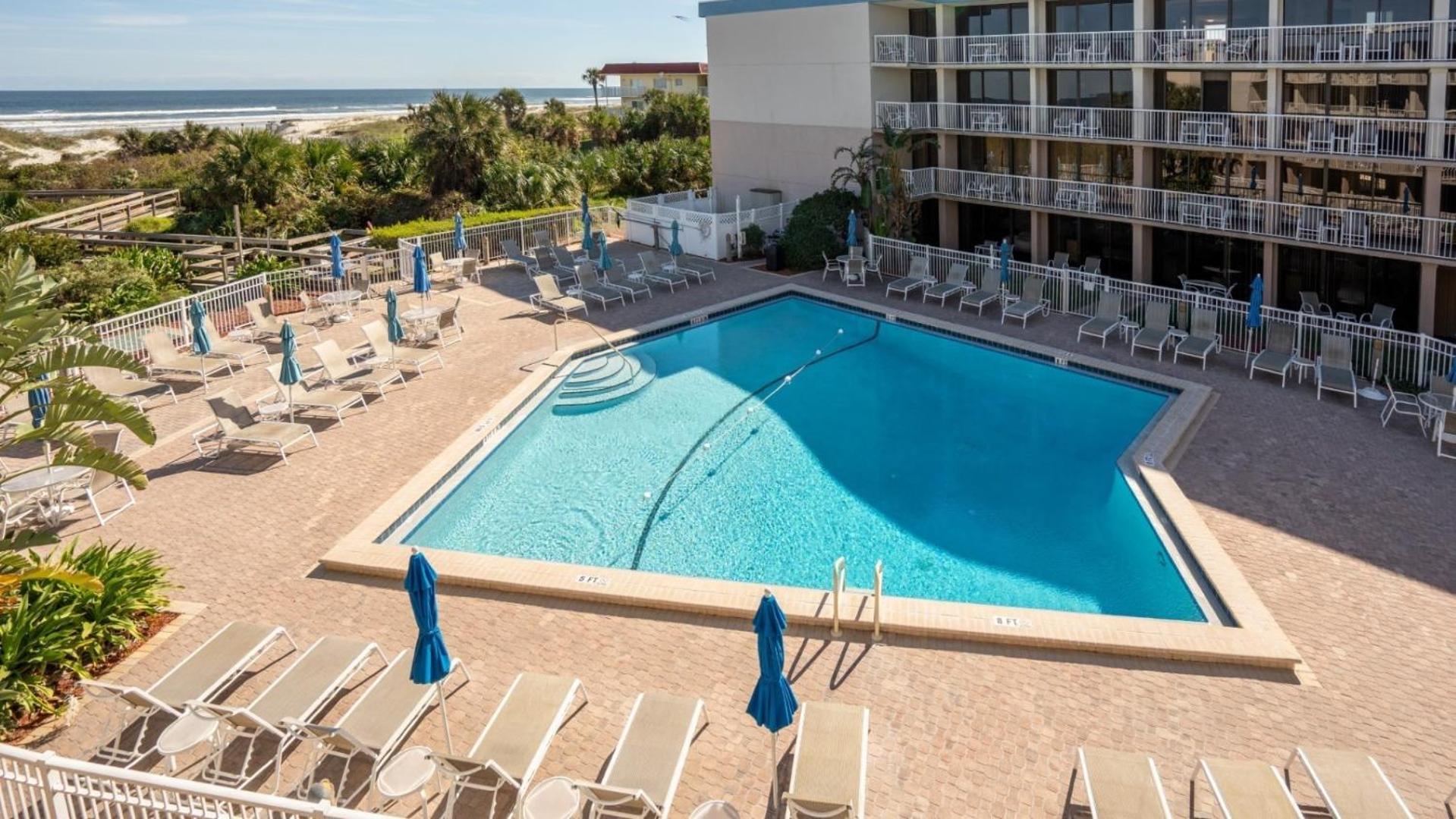 The Beach Club At St. Augustine St. Augustine Beach Exterior photo